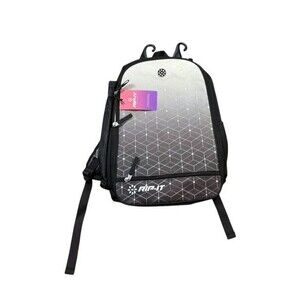 RIP-IT Classic Softball Backpack 2 2CPACK-B Bat Sleeves Black White - Neutral